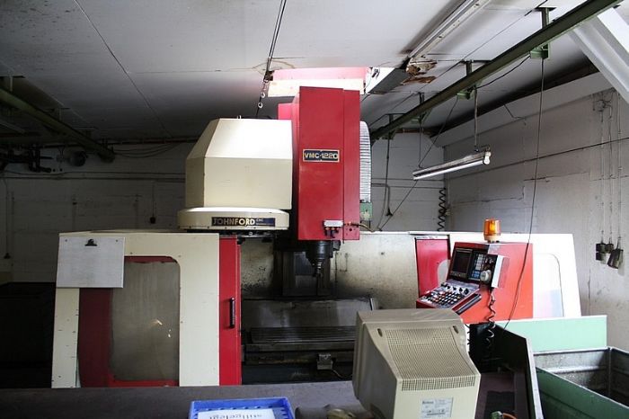 CNC Vertical Centro de Mecanizado JOHNFORD VMC 1220